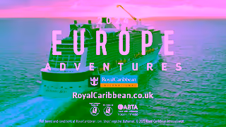 Royal Caribbean 2024 EUROPE ADVENTURES Ad Commercial Brand Imagery Photoshoot 2