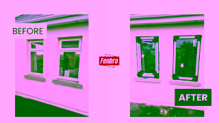 Fenbro uPVC Windows IDEAL 7000 and uPVC Sliding Doors HST 85 mm Fenbro joinery Ad Commercial Brand Imagery Photoshoot 1