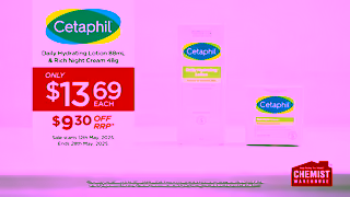 Chemist Warehouse Healthy Break Cetaphil Ad Commercial Brand Imagery Photoshoot 1