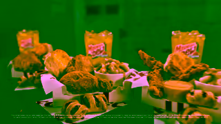 KFC KFC Fan Favorites ReEdit F1 Fill Ups Ad Commercial Brand Imagery Photoshoot 0