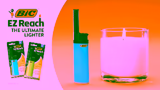 BIC Lighters BIC EZ Reach Lighter The Ultimate Lighter Ad Commercial Brand Imagery Photoshoot 2