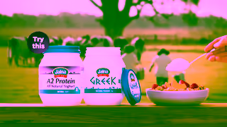 Jalna Dairy Foods Farm AdA2Try This Ad Commercial Brand Imagery Photoshoot 2