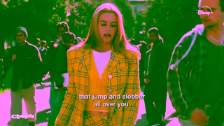 Disney Plus Clueless Now streaming on Disney Ad Commercial Brand Imagery Photoshoot 1