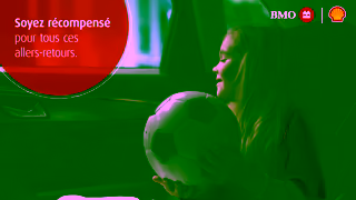 BMO Financial La carte Mastercard BMO AIR MILES Ad Commercial Brand Imagery Photoshoot 0