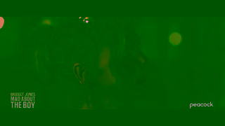 Peacock Bridget Jones Mad About the Boy Streaming Now Only on Peacock Ad Commercial Brand Imagery Photoshoot 2