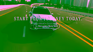 Mercedes Your SUV Journey Starts Here Ad Commercial Brand Imagery Photoshoot 2