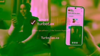 Toronto Raptors Now taxes is taking the ugh out of filing Ad Commercial Brand Imagery Photoshoot 2