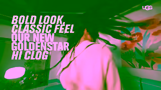 UGG SS25 HANNI W GOLDENSTAR HI CLOG 1167550 SAN Horiz 15s Ad Commercial Brand Imagery Photoshoot 2