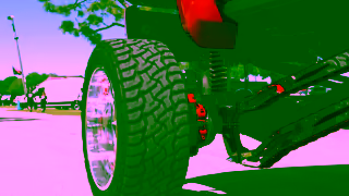 PREDATOR Tires MowMoneyDmax Chevy Silverado 4500 Dually on Predator New Mutant XRT Tires 4K Ad Commercial Brand Imagery Photoshoot 1