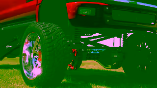 PREDATOR Tires MowMoneyDmax Chevy Silverado 4500 Dually on Predator New Mutant XRT Tires 4K Ad Commercial Brand Imagery Photoshoot 2