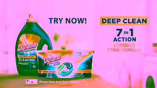 Dynamo Dynamo Professional superior stain removal first time Ad Commercial Brand Imagery Photoshoot 2