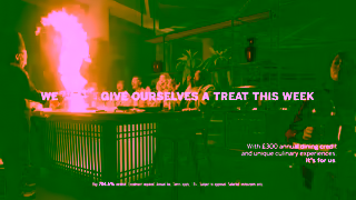 American Express American Express Platinum Its for Us Refresh 15s HibachiTeppanyaki Version Ad Commercial Brand Imagery Photoshoot 1