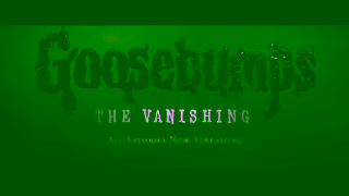 Disney Goosebumps The Vanishing Now Streaming on Disney Ad Commercial Brand Imagery Photoshoot 2