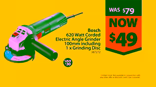 Mitre10 Persil Bosch Grinder Ad Commercial Brand Imagery Photoshoot 1