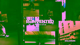 SALOMON SALOMON XT6 Invented in the mountains ReInvented in London Ad Commercial Brand Imagery Photoshoot 0