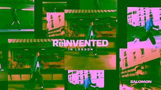 SALOMON SALOMON XT6 Invented in the mountains ReInvented in London Ad Commercial Brand Imagery Photoshoot 1