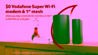 Vodafone Vodafone Super WiFi modem mesh30s20251016 Ad Commercial Brand Imagery Photoshoot 2
