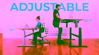 UPLIFT DESK The Durable Adjustable and Customizable UPLIFT Desk Ad Commercial Brand Imagery Photoshoot 1