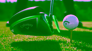 Callaway Golf The Future Of Performance Is Elyte Ad Commercial Brand Imagery Photoshoot 1