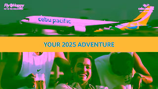 Cebu Pacific Air Fly to Happy Fly to the Philippines Ad Commercial Brand Imagery Photoshoot 0