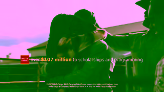 Wells Fargo Doing funds education for brighter futures Ad Commercial Brand Imagery Photoshoot 2