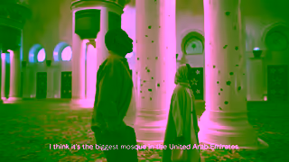 Visit Abu Dhabi Abu Dhabi Calls Ad Commercial Brand Imagery Photoshoot 1