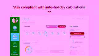 BrightHR Manage annual leave with the most efficient staff holiday planner Ad Commercial Brand Imagery Photoshoot 1