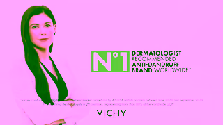 Vichy DERCOS Anti Dandruff DS Shampoo Ad Commercial Brand Imagery Photoshoot 0