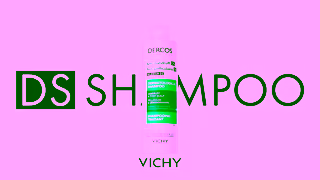 Vichy DERCOS Anti Dandruff DS Shampoo Ad Commercial Brand Imagery Photoshoot 2