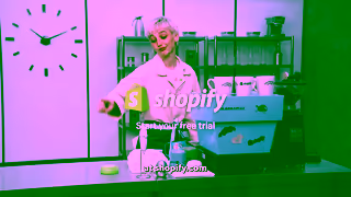 Shopify EmmaChamberlainGrowthAdsTestimonialMultiEnglishTheWholeBusinessOnTheGo15s16x9subsmp4 Ad Commercial Brand Imagery Photoshoot 2