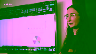 Google Career Certificates 2025 GCC YT Graduate Anthem VD1 15 16x9SLG Ad Commercial Brand Imagery Photoshoot 2