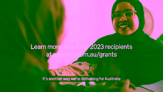 AusPost 2023 Australia Post Community Grants Ad Commercial Brand Imagery Photoshoot 2