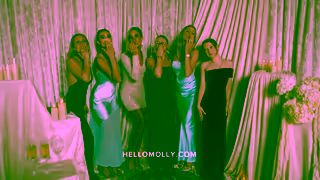 HelloMolly Hello Molly Hollywood Soire Ad Commercial Brand Imagery Photoshoot 2