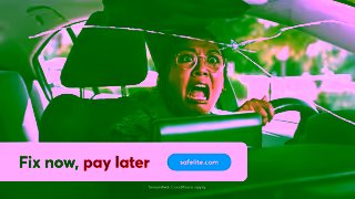 Safelite 2025 Fix Now Pay Later 15 SLT0624251AH YouTube Ad Commercial Brand Imagery Photoshoot 1