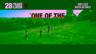 Sony Pictures Watch 28 Years Later at home now PAY LESS WATCH INSTANTLY Ad Commercial Brand Imagery Photoshoot 1