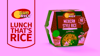 SunRice Lunch Thats Rice Mexican Rice Tuesday Ad Commercial Brand Imagery Photoshoot 0