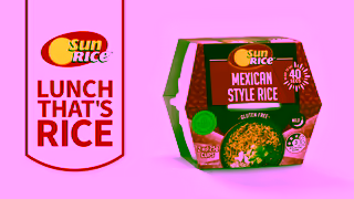 SunRice Lunch Thats Rice Mexican Rice Tuesday Ad Commercial Brand Imagery Photoshoot 2