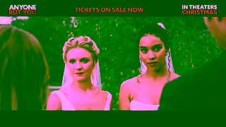 Sony Pictures ANYONE BUT YOU SHARE THE JOY DIG WIDE 30 In Theaters This Christmas Ad Commercial Brand Imagery Photoshoot 2