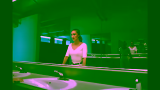 L'Oreal Paris Canadian Jessica Campbell the first fulltime female coach in mens pro hockey Ad Commercial Brand Imagery Photoshoot 0