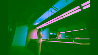 L'Oreal Paris Canadian Jessica Campbell the first fulltime female coach in mens pro hockey Ad Commercial Brand Imagery Photoshoot 1