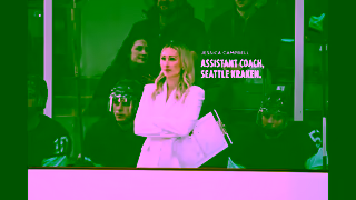 L'Oreal Paris Canadian Jessica Campbell the first fulltime female coach in mens pro hockey Ad Commercial Brand Imagery Photoshoot 2