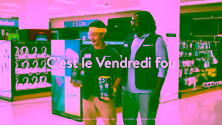 Walmart La promotion Vendredi fou est en vigueur Ad Commercial Brand Imagery Photoshoot 1