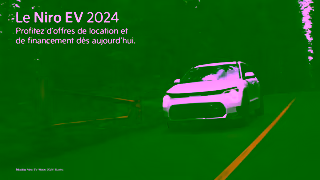 KIA Le Niro EV 2024 Dcouvrez ce que demain vous rserve avec des offres de financement et de location Ad Commercial Brand Imagery Photoshoot 2