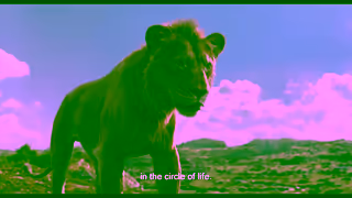 Disney Mufasa The Lion King Secret In Theaters Now Ad Commercial Brand Imagery Photoshoot 1