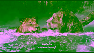 Disney Mufasa The Lion King Secret In Theaters Now Ad Commercial Brand Imagery Photoshoot 2