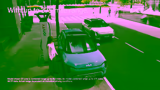 KIA The Kia EV3 With Impressive Range Ad Commercial Brand Imagery Photoshoot 0