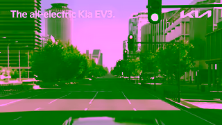 KIA The Kia EV3 With Impressive Range Ad Commercial Brand Imagery Photoshoot 2