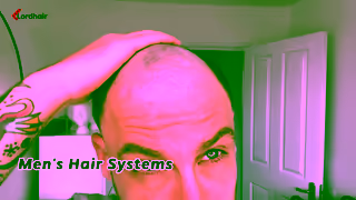 Lordhair Our Hair Systems Make It Easy to Look and Feel Your Best Ad Commercial Brand Imagery Photoshoot 2