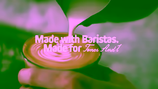 MILKLAB MILKLAB x Tones And I Ad Commercial Brand Imagery Photoshoot 2