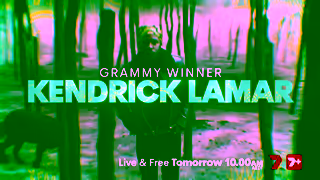 7 Network Australia Super Bowl LIX Live Free on 7plus Ad Commercial Brand Imagery Photoshoot 1